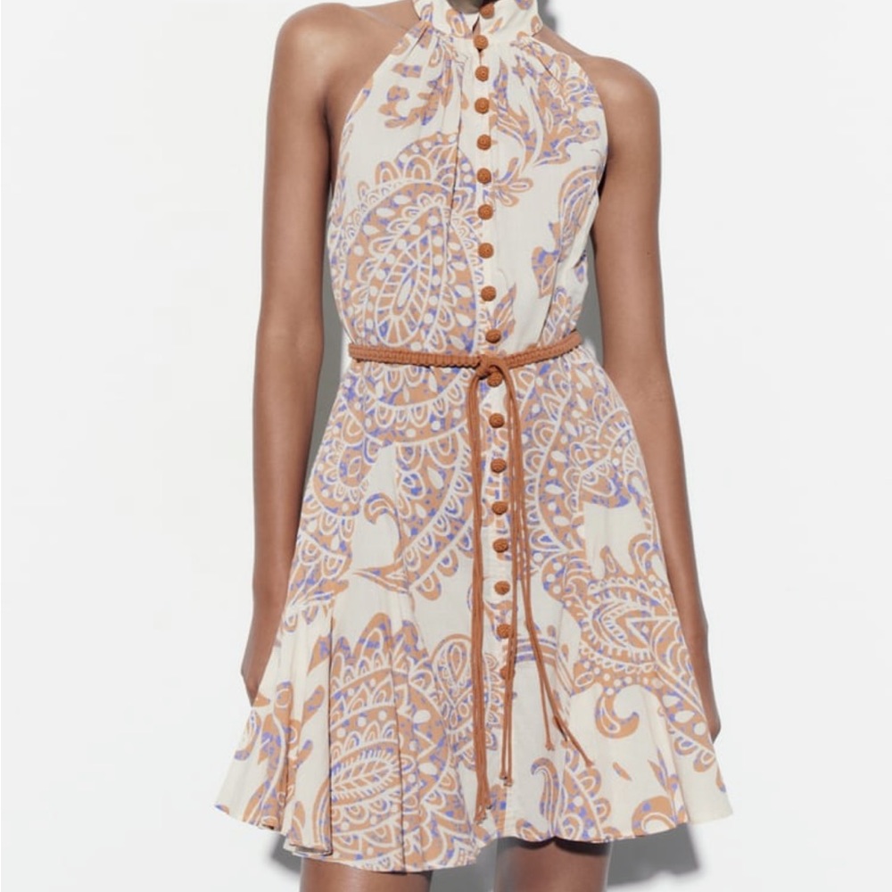 ZARA Flowy Dress